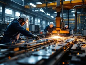 Tôlerie industrielle